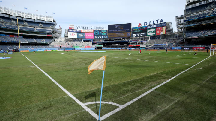 NYCFC stadium at Yankee Stadium