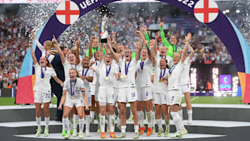 England gewann 2022 die EM im eigenen Land