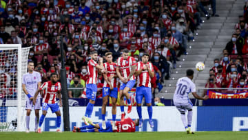 Barcelona and Atletico Madrid are narrowly separated in a battle for fourth place with both sides double digits behind Real Madrid in first place