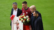 Niklas Süle wurde verabschiedet