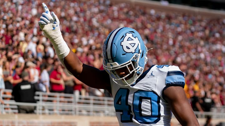 COLLEGE FOOTBALL: NOV 02 North Carolina at Florida State