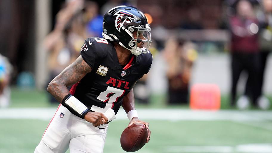 Atlanta Falcons quarterback Michael Penix Jr.