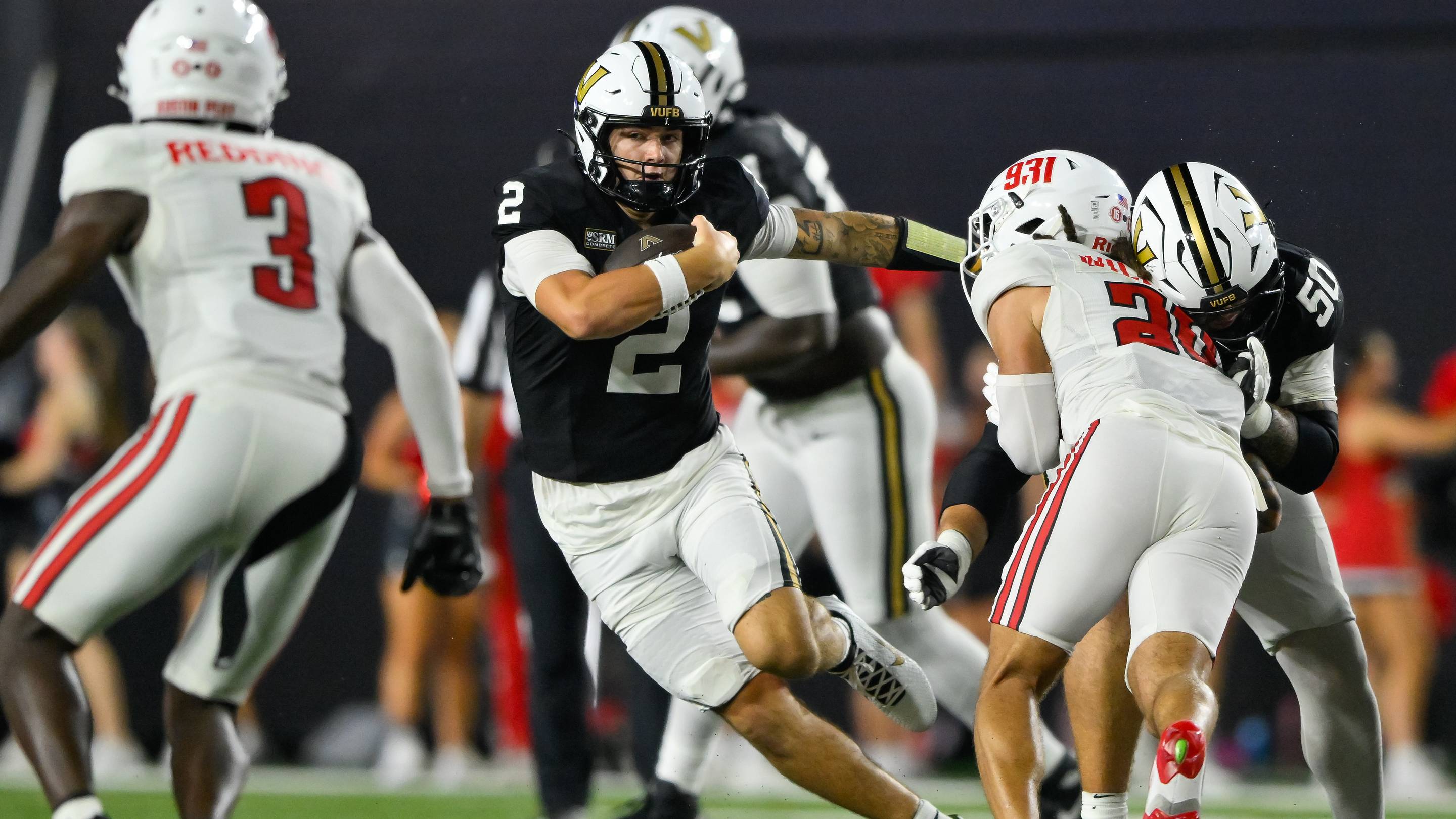 Column: If Vanderbilt Football Wants to Unlock Full Potential, Jared Curtis Needs to Start