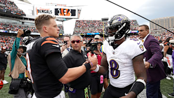Baltimore Ravens v Cincinnati Bengals
