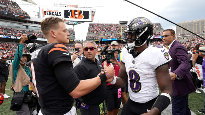 Baltimore Ravens v Cincinnati Bengals