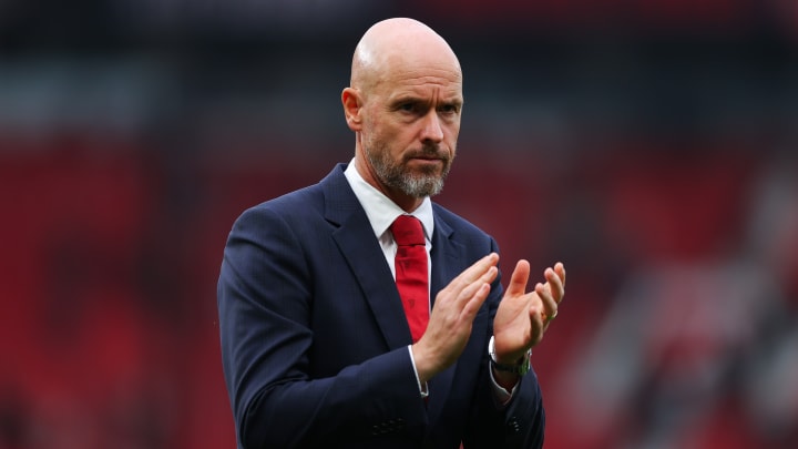 Ten Hag signed a new contract this summer