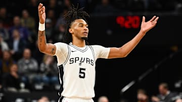 San Antonio Spurs v Utah Jazz