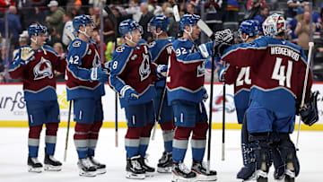 New York Rangers v Colorado Avalanche