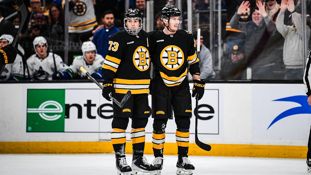 Vancouver Canucks v Boston Bruins