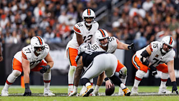 Cleveland Browns v Las Vegas Raiders