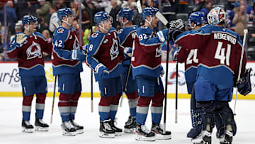 New York Rangers v Colorado Avalanche
