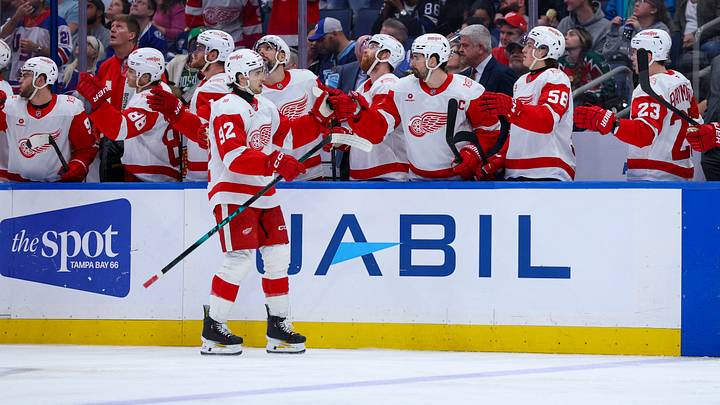 Detroit Red Wings center Marco Kasper Credit: Nathan Ray Seebeck-Imagn Images Detroit Red Wings center Marco Kasper Credit: Nathan Ray Seebeck-Imagn Images