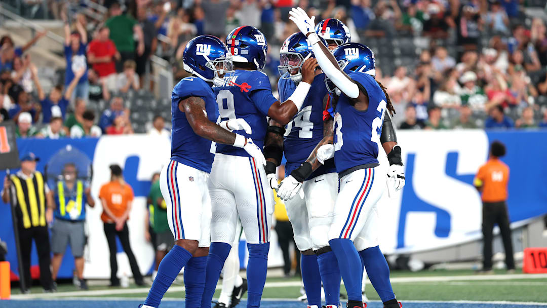 New York Jets v New York Giants - NFL Preseason 2025