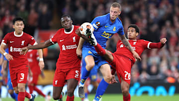 Liverpool FC v R. Union Saint-Gilloise: Group E - UEFA Europa League 2023/24