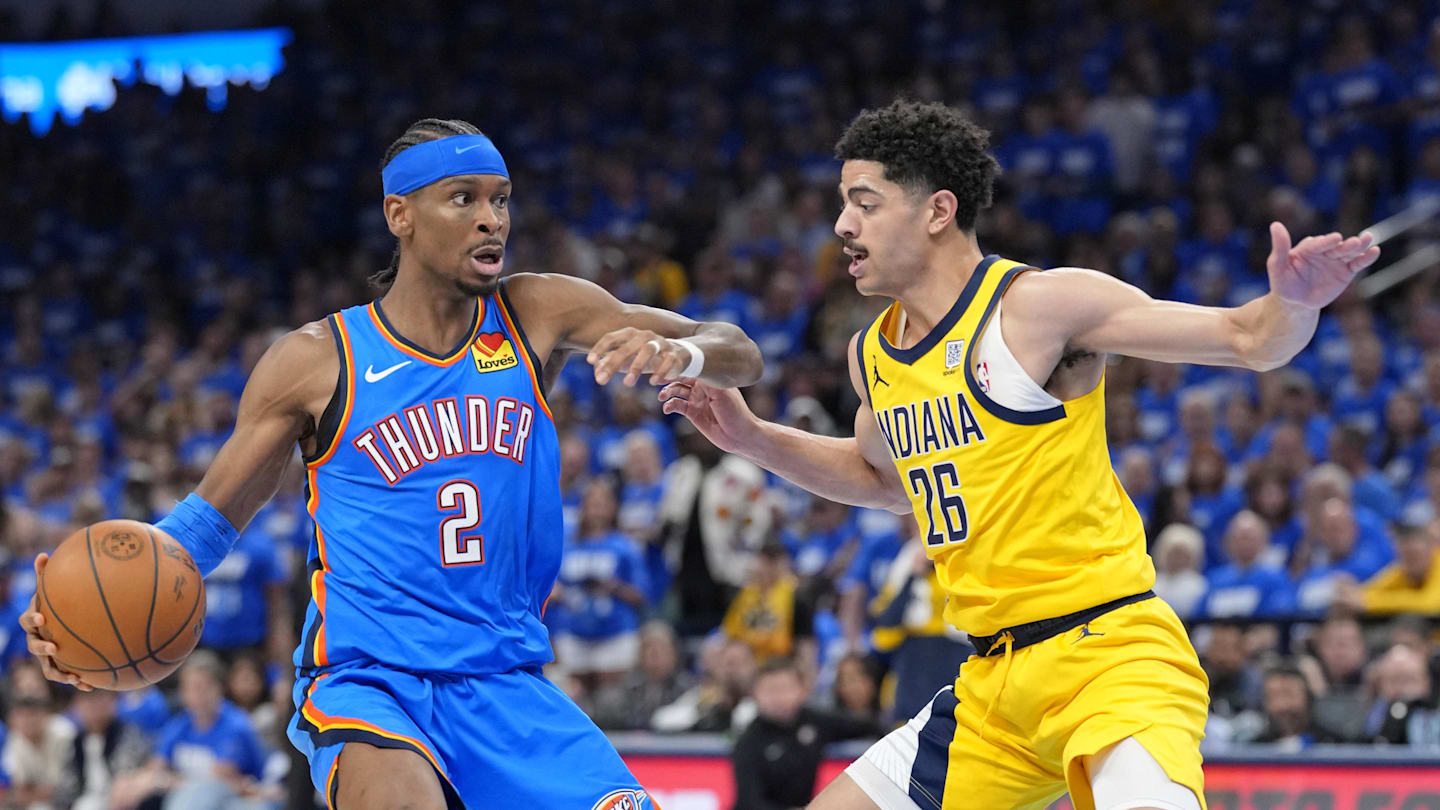 OKC Thunder Adjust Starting Lineup vs Indiana Pacers Game 4 NBA Finals