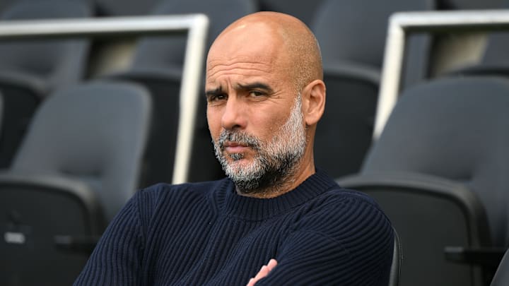 Pep Guardiola pourrait voir le départ de l'un de ses cadres historiques Pep Guardiola pourrait voir le départ de l'un de ses cadres historiques