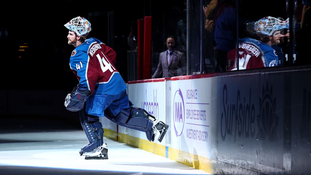 New York Islanders v Colorado Avalanche