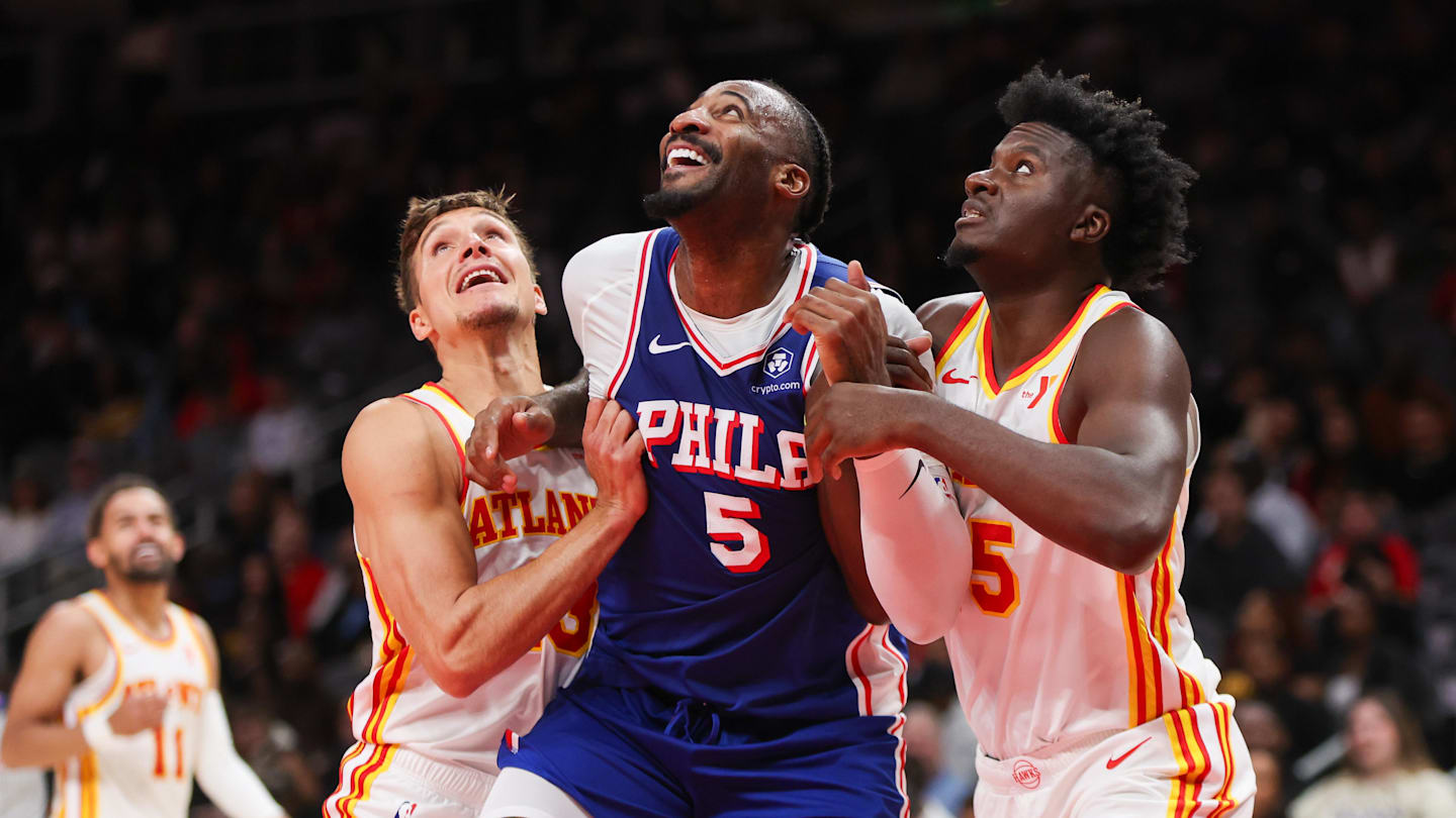 76ers News Andre Drummond Opens up on His Elite Rebounding Skills