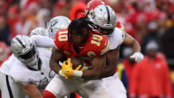 Las Vegas Raiders v Kansas City Chiefs