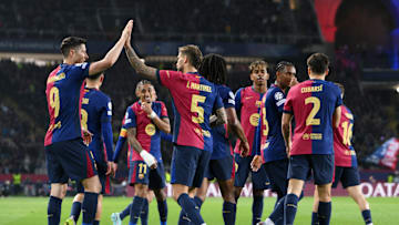 FC Barcelona v Borussia Dortmund - UEFA Champions League 2024/25 Quarter Final First Leg