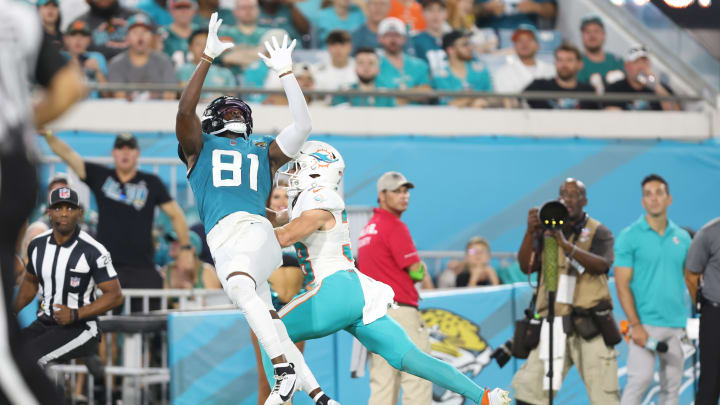 Miami Dolphins v Jacksonville Jaguars