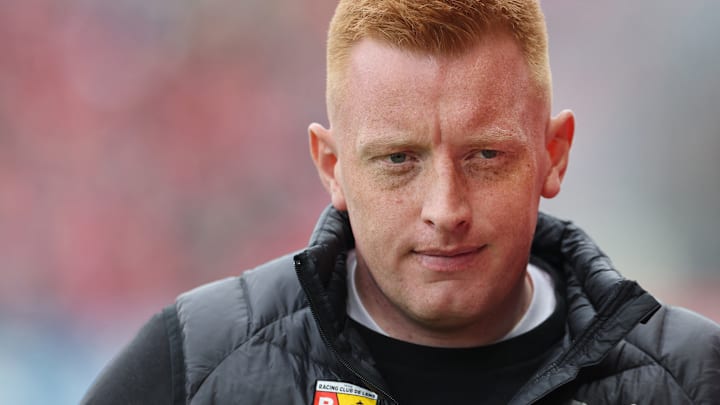 Will Still, entraîneur du RC Lens Will Still, entraîneur du RC Lens