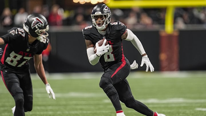 Atlanta Falcons tight end Kyle Pitts Sr. Atlanta Falcons tight end Kyle Pitts Sr.