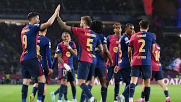 FC Barcelona v Borussia Dortmund - UEFA Champions League 2024/25 Quarter Final First Leg