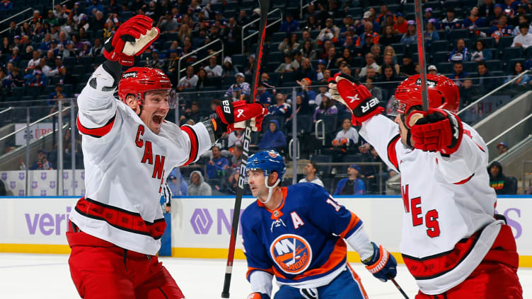 Carolina Hurricanes v New York Islanders