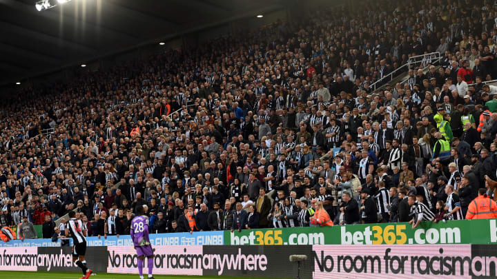 The Newcastle fan who collapsed at St James' Park is recovering well 
