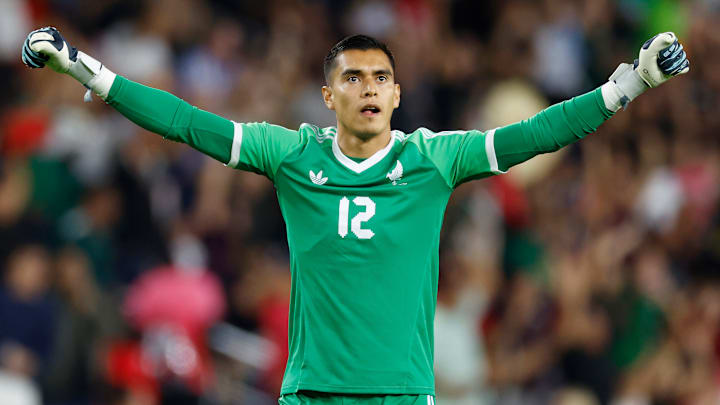 Raúl Rangel was the standout performer of Mexico’s January camp. 