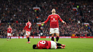Manchester United FC v Crystal Palace FC - Premier League