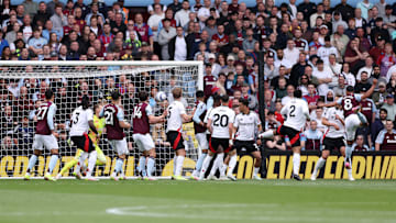 Aston Villa FC v Fulham FC - Premier League