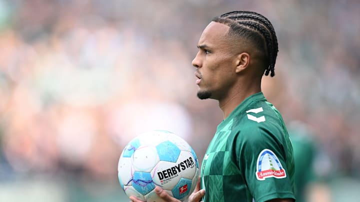 Felix Agu blickt auf seine Werder-Zukunft Felix Agu blickt auf seine Werder-Zukunft