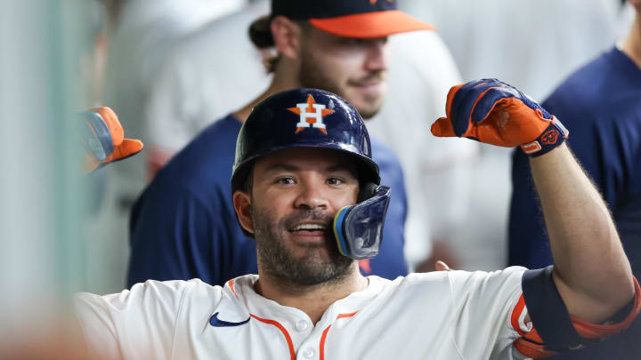 Three Astros Sluggers in Running to Advance in All-Star Game Voting