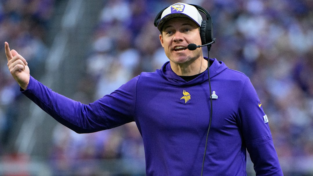 Minnesota Vikings head coach Kevin O'Connell