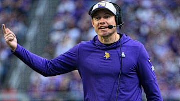 Minnesota Vikings head coach Kevin O'Connell