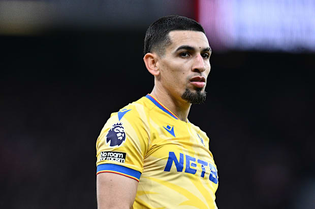 Crystal Palace defender Daniel Munoz