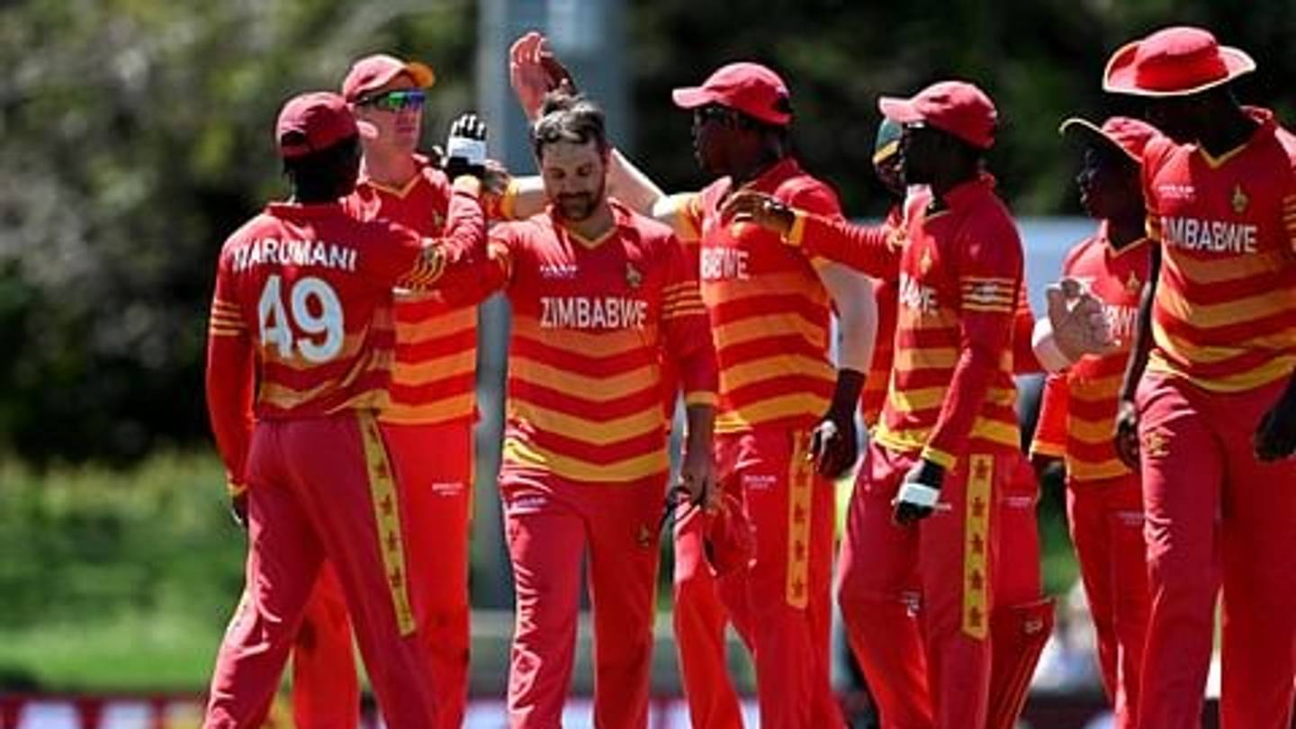 The England And Wales Cricket Board (ECB) To Pay Zimbabwe Touring Fee For 2025 One-Off Test