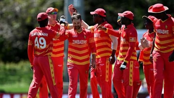 Zimbabwe will become the first team in the modern era to receive a touring fee from the host board