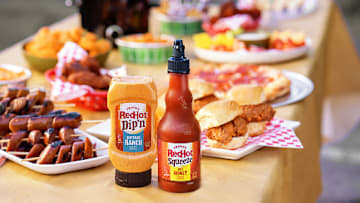 Frank's RedHot tailgating spread