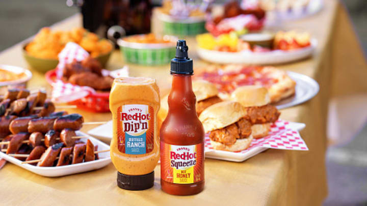 Frank's RedHot tailgating spread
