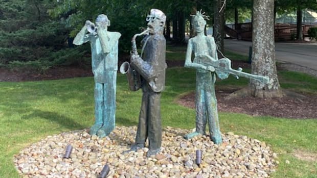 Artwork at Nemacolin resort