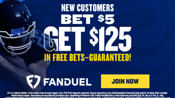 FanDuel Thanksgiving promo 2022: Details for bet $5, win $125.