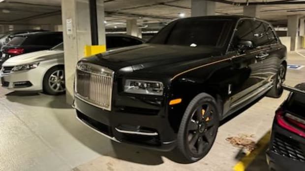 Shedeur Sanders Rolls-Royce 