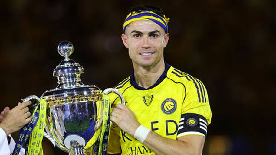 Ronaldo won the Saudi Pro League on Thursday.