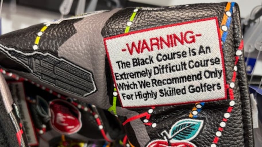 Ryder Cup New York themed putter cover