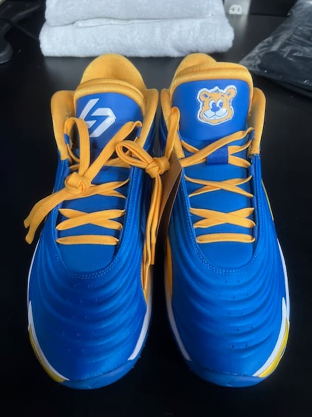 UCLA Bruins Pay Homage to John Wooden on Jordan Luka 3