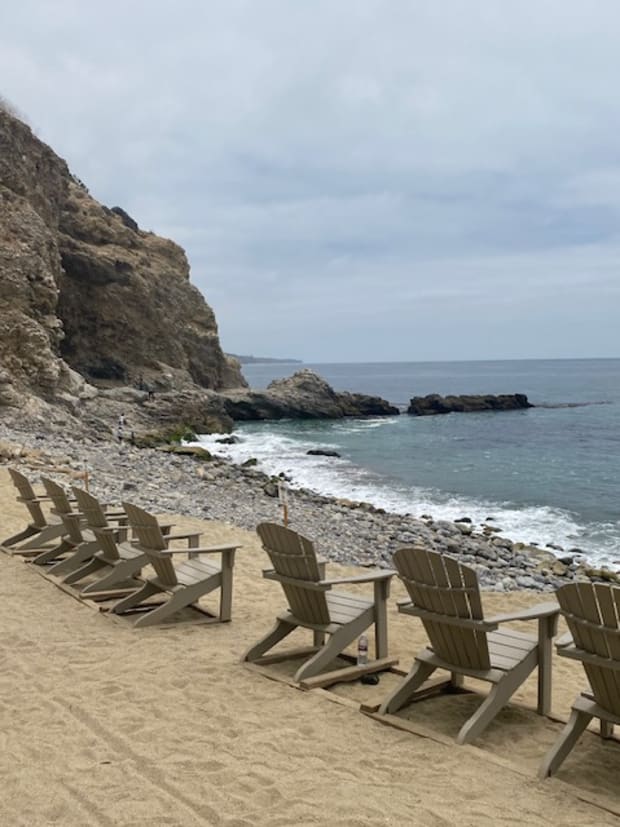 Terranea's Beach Cove