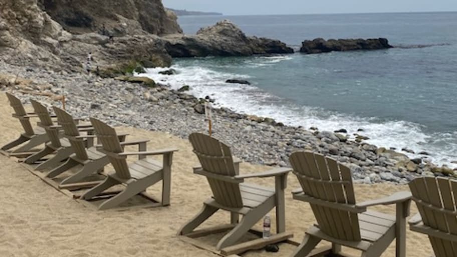 Terranea's Beach Cove